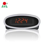 2018 New Design Auto Fm Digital Alarm Clock Radio