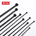 Hot Sale Low Price UV black Nylon 66 Cable Tie Zip Tie self-lock cable ties