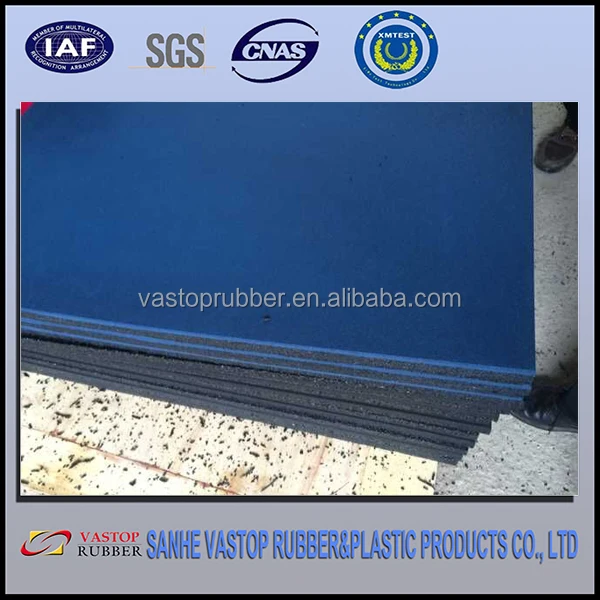 Environmently Friendly Recycled Rubber Tire Tiles