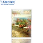 Edgelight AF80 taxi top advertising signs advertising display light box