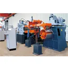 Simple slitting line 3 x400 metal slitting machine coil cutting machine with uncoiler