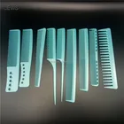Hair product black carbon professional hair product Styling Comb set hair clip color mixer