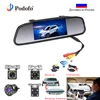 4.3 Inch TFT LCD Car Rear View Mirror Monitor for Backup Camera CCD Video Auto Parking Assistance Reversing Car-styling