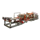 KXD Z-lock Automatic EPS Sandwich roofing panel press machine for Israel