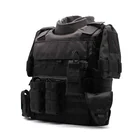 Aramid MOLLE vest system tactical vest military Full Protection body armor