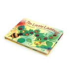 Hardcover children picture book printing with beads