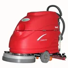 Cleanwill walk behind semi automatic scrubber cleaner for wet and dry hard floor clean
