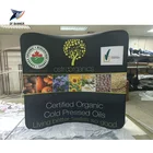 #SUPERSEPTEMBER Newly Tension fabric display / pop up display stand / trade show backdrop