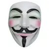wholesale v for vendetta mask for sale v shape face mask Halloween Mask QMAK-2038
