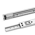 Cabinet drawer slide runner 2 fold drawer slide furniture