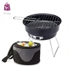 Picnic hotsale BBQ cooler bag with brazier and grill
