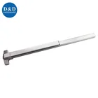 UL fire rated panic exit device for metal fire single door