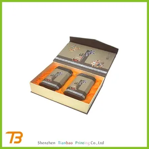 cheap new design tea paper gift packaging boxes