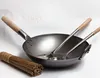 FDA LFGB Certificate Prestige Carbon Steel Wok Cookware Set