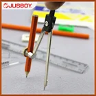 pencil drawing compass,student compass set,metal compass