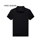 Oem Custom High Quality Blank Men'S Clothing Polo Tshirt T-Shirt