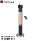Electric Patio Heater Electric Electric Patio Heater Infrared Electric Carbon Fiber Heating Tube Patio Heater