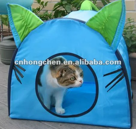 cat play tent