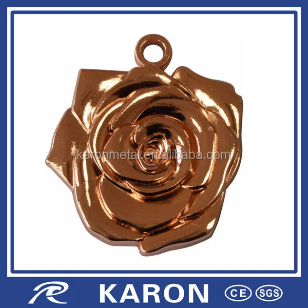 cheap wholesale custom die cast zinc metal medal maker