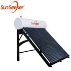 Customers first copper tube heat pipe energy high efficient pressurized solar water heater