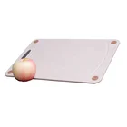 BPA Free Natural Straw Cutting Board Wheat Fiber Chopping Board