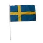 Cheap Country Advertising Lowest Price Hand Flag National Flag