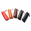 China Supplier Leather Pencil Case Small Pencil Bag Fashion Stationery Pen Bag