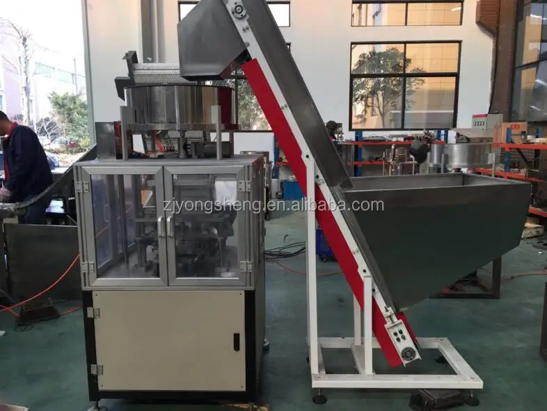 New design high speed cap slitting machine water pouch packing machine price in china