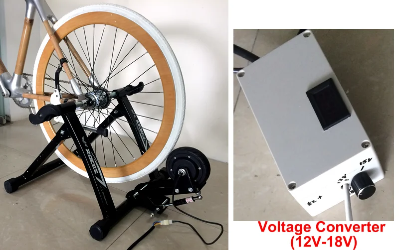 Portable Pedal Power Bicycle Generator Bike Training Stand Generator