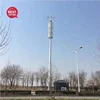 High mast lighting tower steel pole china manufacture