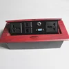 250v 13a wall switched uk power socket with usb charging port pop up in european