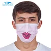 Breathable Funny Dental Medical Fashion Disposable Face Mask Customize Printing