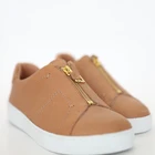 New style china flat shoes average wholesale fashion women leather flat casual shoes