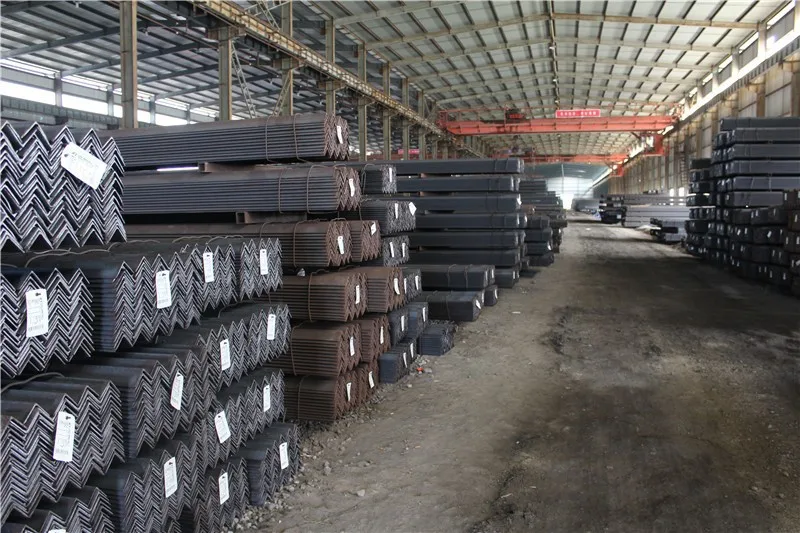 Hot Rolled Carbon Structure Usage Angle Iron Bar For Construction