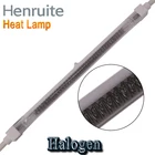 Quartz Heater Quartz Infrared Heaters Halogen IR Reflector Ceramic Quartz Heat Lamp Infrared Heat Bulb For Heater