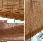Natural Material Handmade Sun Shade Bamboo Roller Blinds
