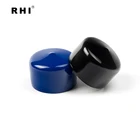 Bottles Caps Plastic End RHI 7/8" Soft Plastic End Caps for Round Tubing