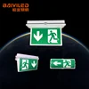 Factory Price Double Sided Led 12mm China Supplier Emergency Light Factory Exit Sign
