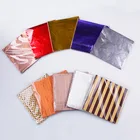 corrugated chocolate aluminium foil