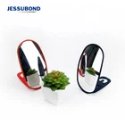2.5*4.5inches Acrylic Full View Mini Mirror Car Back Seat Mirror