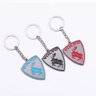 High quality promotional african 3d shoe keychain aircraft keychain