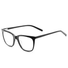 2018 Latest Style Optical Spectacle Frames Manufacturers Double Color Acetate Eyeglasses