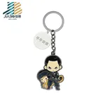 Feature customize OEMcartoon metal car logo keychain keyring blanks