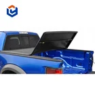 Tonneau cover ram1500 6.5ftvynle soft tri-fold roll up car parts truck tonneau cover