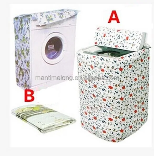Impressão de tecido peva tampa da máquina de lavar à prova d' água