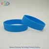2018 blank high quality custom printing silicone make hand bands