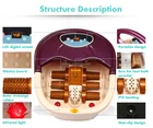 wenzhou bucket vibrator/foot spa basin/foot soak bowl