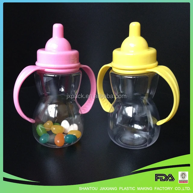 Mini Cute Gourd Shape Candy Bottle With Handle