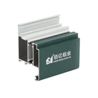 Asia Aluminium Extrusions Door Profile with Nice Price