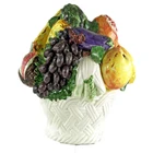 High Quality Italian Ceramic Fruit Basket Table Decoration